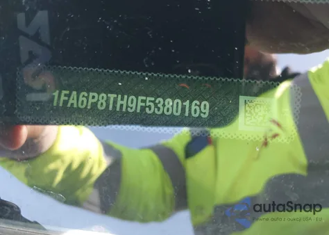 2015 Ford Mustang Ecoboost from USA, damaged, VIN 1FA6P8TH9F5380169